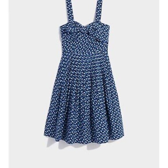 Vineyard Vines womens Kentucky Derby Short Mini Dress size 00 Mint Drink $228 - Picture 5 of 10